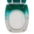 Tampa Do Vaso Stylus AB Verde Translucido - comprar online