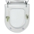 Tampa Do Vaso Calypso Colonial Incolor - comprar online