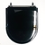 Tampa Do Vaso Calypso Liso Preto