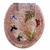 Tampa Do Vaso Zoom e Parati Multi Glitter Rosa Holografico