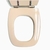 Tampa Do Vaso Stylus Liso Rosato - comprar online