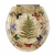 Tampa Do Vaso Convencional Multi Borboletas Glitter Dourado