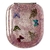 Tampa Do Vaso Sabatine Glitter Rose Mix