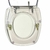 Tampa do Vaso Thema Colonial Incolor - comprar online