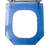 Tampa Do Vaso Atrium Incepa Liso Azul Translucido - comprar online
