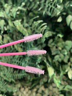 Escovinha Descartável Rosa - comprar online