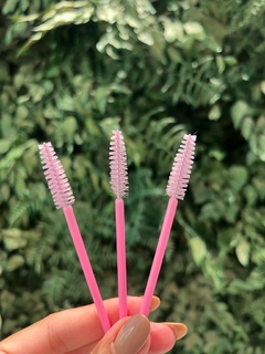 Escovinha Descartável Rosa