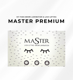 KIT MASTER PREMIUM - LASH LIFTING E BROW LAMINATION