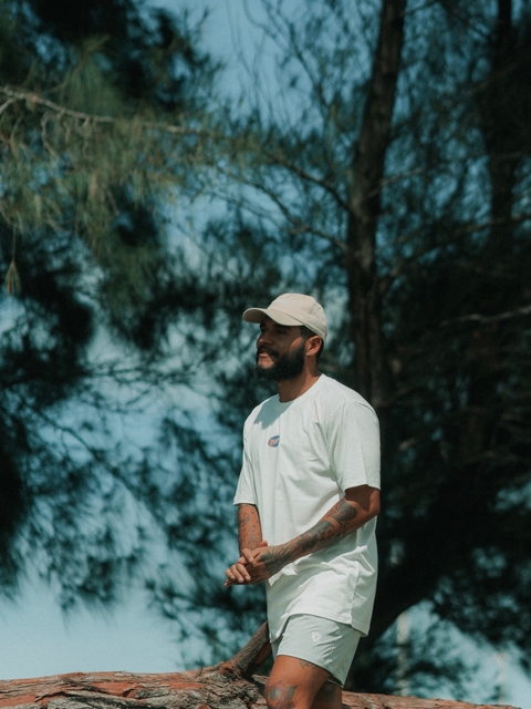 T-SHIRT RETRO OFFWHITE