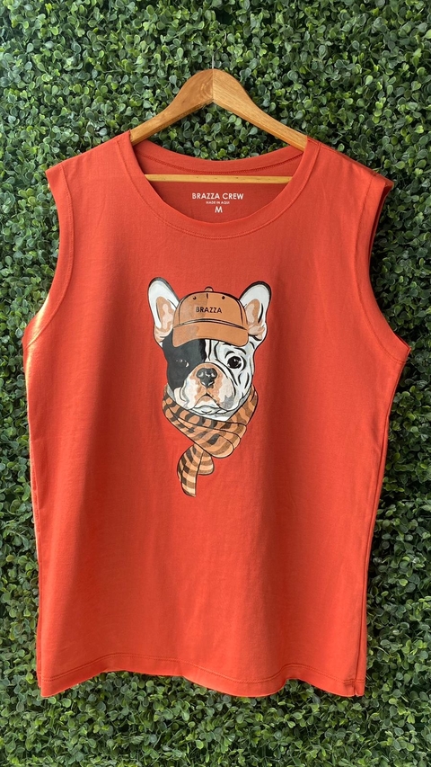 Regata "BRAZZADOG" 100% Algodão