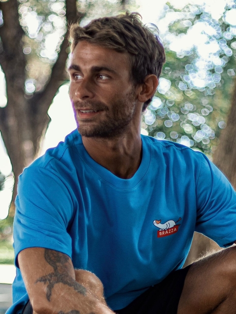 T-SHIRT BRAZZA PATINHO