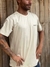 T-SHIRT NEW BASIC CREAM - comprar online