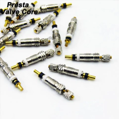 Imagen de Núcleo Obús Válvula Presta X 2 + Herramientas Extractor