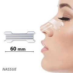 Tiras Nasales 60x22 mm - " M/L " 30 unidades - Actitu Store