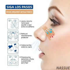 Tiras Nasales 60x22 mm - " M/L " 30 unidades - comprar online
