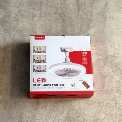 Ventilador Led Multiuso 2 En 1 Luz Más Ventilador SATE - tienda online