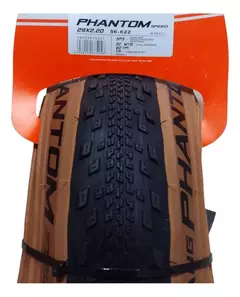 Cubierta Chaoyang Phantom Speed 29x2.20 Sps 2c Tlr Marron en internet