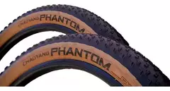 Cubierta Chaoyang Phantom Wet Rim 29x2.20 Fx Marrón
