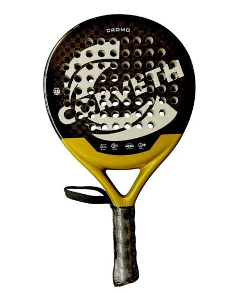 PALETA CORVETH CROMO CARBONO 12K EVA PCCROMOEVA - comprar online