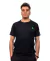 REMERA DEPORTIVA HOMBRE CORVETH MCRH4 NEGRA