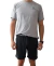 SHORT DEPORTIVO HOMBRE CORVETH NEGRO MCSHH8 - tienda online