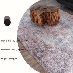 Alfombra Turquia Gris