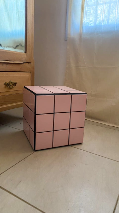 Cubo Deneb Rosado