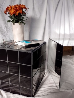 Cubo Pólux Negro Brillante en internet