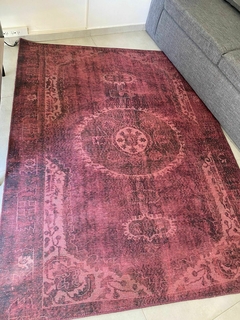 Alfombra Rosa