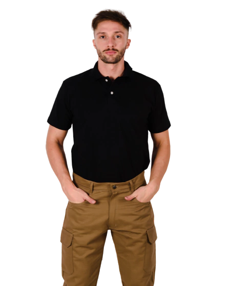 CHOMBA M/C JERSEY UNISEX CALIDAD MEDIUM REFUERZO - tienda online