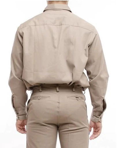 CAMISA DE TRABAJO OMBU TALLES 38/48 - tienda online