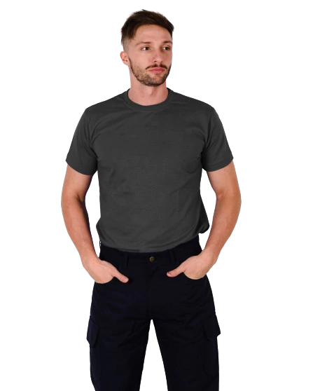 REMERA M/C JERSEY UNISEX CALIDAD MEDIUM REFUERZO - JOBCOR