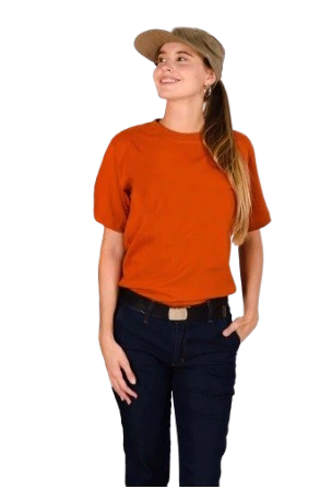 REMERA M/C JERSEY UNISEX CALIDAD MEDIUM REFUERZO