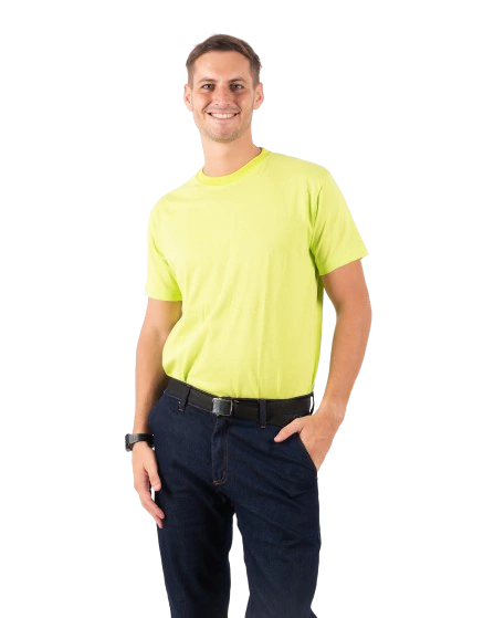 REMERA M/C JERSEY UNISEX CALIDAD MEDIUM REFUERZO - comprar online