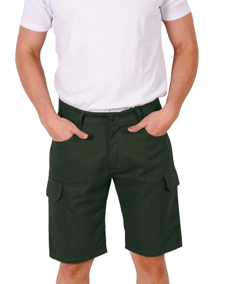 BERMUDA CARGO CLASICA REFORZADA PREMIUM UNISEX REFUERZO - tienda online