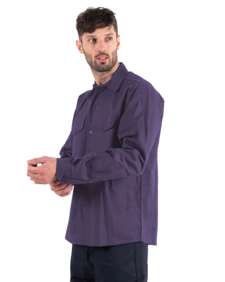 CAMISA M/L DE TRABAJO GABARDINA REFUERZO - tienda online