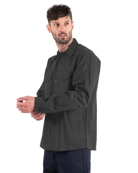 CAMISA M/L DE TRABAJO GABARDINA REFUERZO en internet