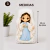 Almofada 30cm Nossa Senhora Rainha Da Paz Católica Decor na internet