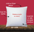 Almofada Cheia Personalizada Namorada Presentes - comprar online
