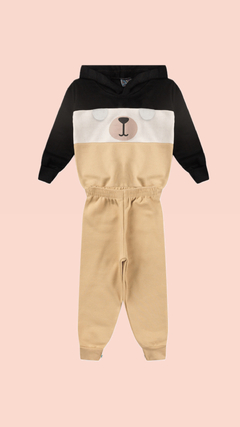 CONJUNTO MOLETOM PELUCIADO - URSO - comprar online