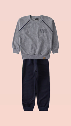 CONJUNTO DE MOLETOM PELUCIADO - DINO’ FRIEND - comprar online
