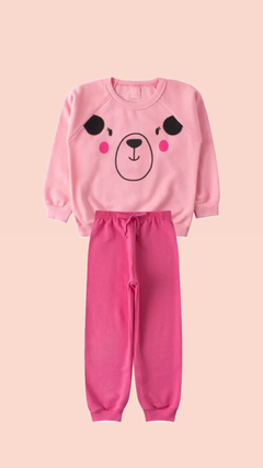 CONJUNTO MOLETOM PELUCIADO - URSINHOS - comprar online