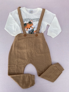 JARDINEIRA - URSO BEGE - comprar online