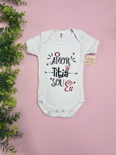BODY PERSONAGENS - AMOR DA TITIA SOU EU - comprar online