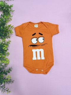 BODY PERSONAGENS - M&Ms - LARANJA - comprar online