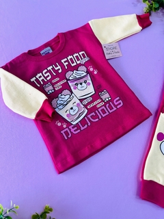 CONJUNTO MOLETOM PELUCIADO - COPINHOS DE MILK SHAKE - comprar online