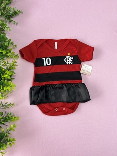 BODY PERSONAGENS - FLAMENGO COM SAIA - comprar online