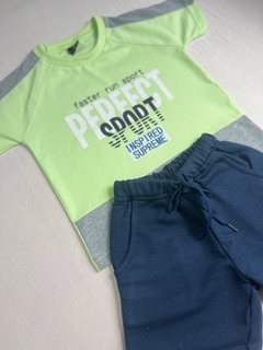 CONJUNTO CAMISA E SHORT PERFECT SPORT na internet