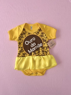 BODY PERSONAGENS - OURO DA MAMÃE - comprar online