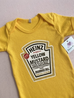 BODY PERSONAGENS - MUSTARD na internet